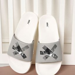 HRX by Hrithik Roshan Unisex Printed Sliders-image-41