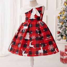 StyleCast x Revolte Girls Print A-Line Dress-image-75