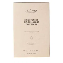 ILEM JAPAN Set Of 3 Brightening Bio-Cellulose Face Mask - 20 ml Each-10