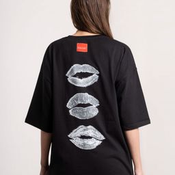ministry Women Graphic Printed Round Neck Pure Cotton Oversized T-shirt-image-21