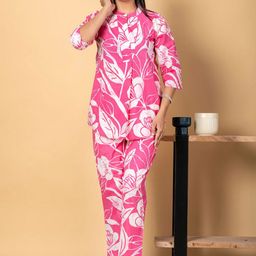 Readiprint Printed Cotton Top & Trouser Co-Ords-image-123