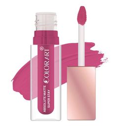 Color Art Absolute Matte Super Stay Liquid Lipstick - 4 ml - Nude Light Purple 342-image-58