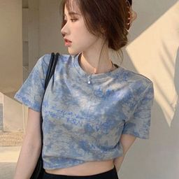 LULU & SKY Women Typography Printed T-shirt-picture-1