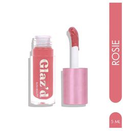 Rufa Beauty Glaz'd Long Lasting Lip Oil Gloss - 5 ml - Rosie-18