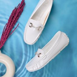 Jove Women Horsebit Loafers-picture-29