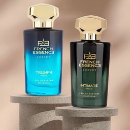 FRENCH ESSENCE Men Set Of 2 Triumph & Intimate Long Lasting Eau De Parfum - 30 ml Each-65