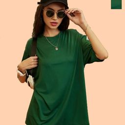 Dreambe Women 2 Printed Cut Outs T-shirt-picture-19
