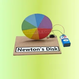 Newton Disc Physics Science Project Working Model Kit – Ideal for School Kids-image-85
