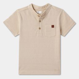 R&B Boys Mandarin Collar Pockets T-shirt-image-27