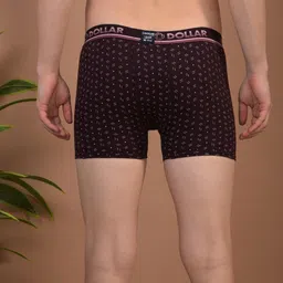 Dollar Pack Of 4 Assorted Printed Combed Cotton Trunk MLHTR-06-P-ASSORT-PO4 image 4