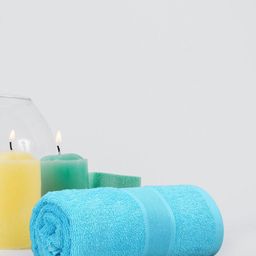 Dollar Blue Cotton 600 GSM Bath Towel-image-65
