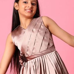 V-Mart Girls Fit & Flare Dress-picture-37