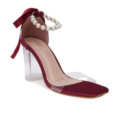 LUXY SHOE Block Pumps-45