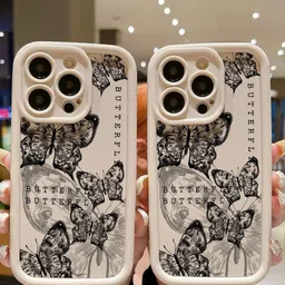 CASE CREATION Abstract Printed iPhone 14 Plus Back Case Mobile Accessories-77