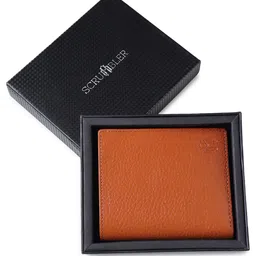 Scrumbler Men Leather Two Fold Wallet-57