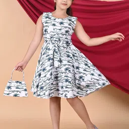 BARKAT DESIGNING PLANET Floral A-Line Dress-26