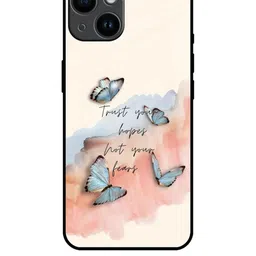 QRIOH Quirky Printed iPhone 14 Back Case Mobile Accessories-picture-49