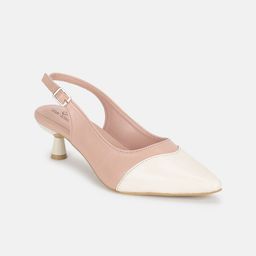Marc Loire Women Colourblocked PU Stiletto Sandals-56