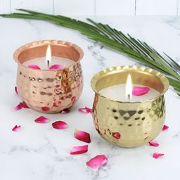 Maison Modern Gold-Toned & Copper-Toned 2 pieces Jar Candle-image-72