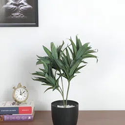 ARICK DECOR Green 1 Pieces Artificial Plant With Pot-image-52