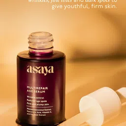 Asaya Multirepair Age With Retnol Vitamin C Face Serum - 30ml image 4