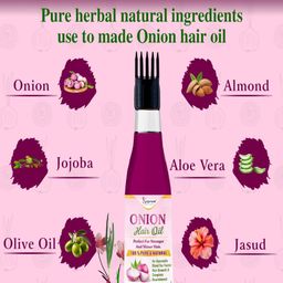 KEYOZA Onion Hair Oil- 100 ml-28