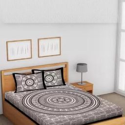 THE HOBBY BOUNTY Unisex Multi Bedsheets-image-63
