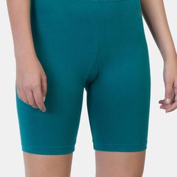 Envie Women Green Shorts-image-89