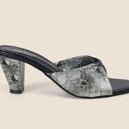 Metro Printed Block Mules image 4