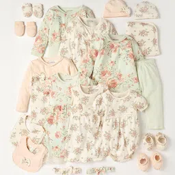 Juniors by Babyshop Girls Printed Sleepsuit-image-98
