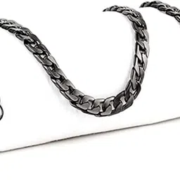 VIEN Statement Titanium Chain image 2