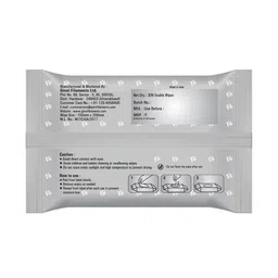 GINNI Set of 7 Lemon Cleansing & Makeup Remover Wet Wipes image 3