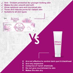 KISRA Set Of 2 Skin Hydrating and Glowing Look Royal Glow Creams-15gm each image 4