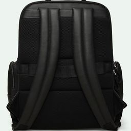 ZOUK Jet Unisex Padded Vegan Leather Backpack-Up to 16 inch image 3