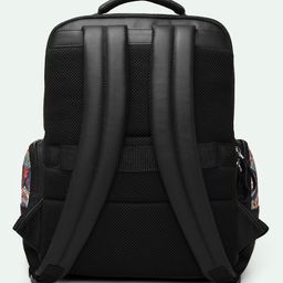 ZOUK Unisex 16 Inch Medium Leather Backpack image 3