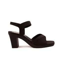 DEAS Square Toe Block Heels With Backstrap image 3