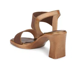 Inc 5 Textured Open Toe Block Heels With Backstrap image 3