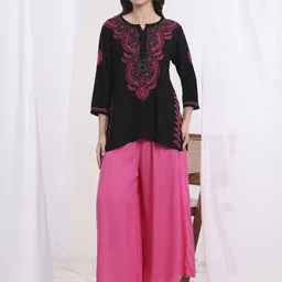 SUFIZA LIFESTYLE Floral Embroidered Kurti-picture-54