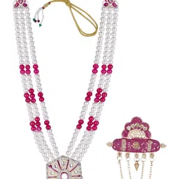 JIYANSHI FASHION Men Multi Jewellery Set-image-29