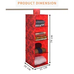 Aura Brown Set of 3 Regular Multi-Utility Organisers image 3