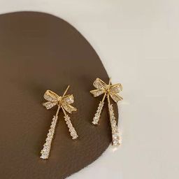 Celestique Contemporary Drop Earrings-image-75