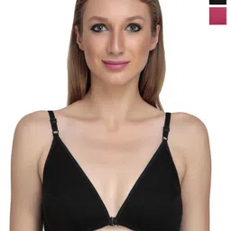 Liigne Women Pack Of 2 Full Coverage Bra-19