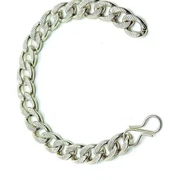 Dynamic Retail Global Men Silver Bracelet-90