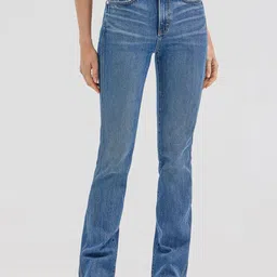 Wrangler Women Jean Bootcut High-Rise Light Fade Jeans-image-96