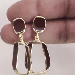 Amrav Square Drop Earrings-2