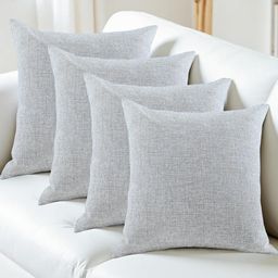 IVAZA Unisex Grey Cushion Covers-image-89