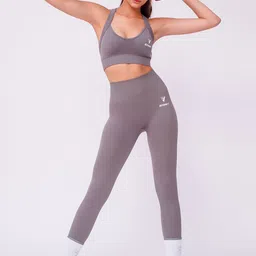 FITAARI Bra With High-Waist Tights Tracksuit-20