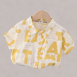 DANGAR Unisex Kids Premium Opaque Printed Casual Shirt-image-96
