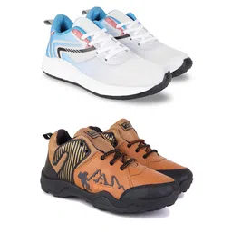 PENNEN Men Running Non-Marking Shoes-image-17