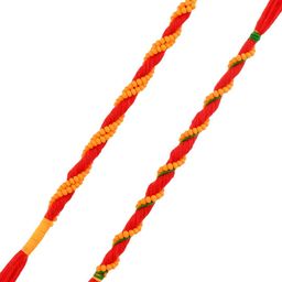 Voylla Men Set Of 2 Thread Rakhi image 3